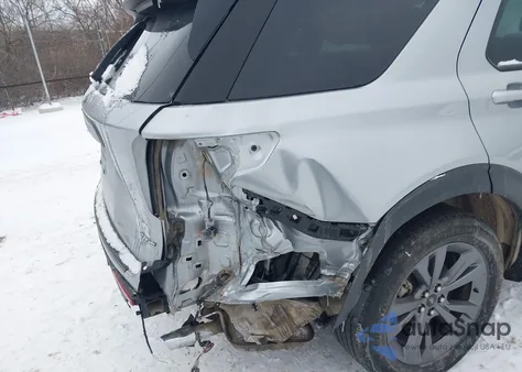 2023 Ford Explorer Xlt from USA, damaged, VIN 1FMSK8DH5PGB89422